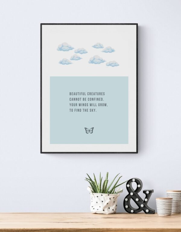 Quotes Wall Art, Typography Wall Art, Instant Download, Digital Download, Typography Prints - Image 4