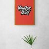 You Got This, Typography Wall Art, Instant Download, Digital Download, Typography Prints, Positive Quotes, Life Quotes - Image 4