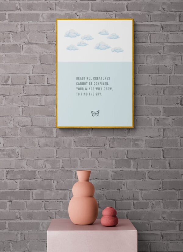 Quotes Wall Art, Typography Wall Art, Instant Download, Digital Download, Typography Prints - Image 5