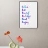 Relax Eat Travel Indulge Read Enjoy, Typography Wall Art, Instant Download, Digital Download, Typography Prints - Image 2