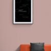 Stay Focused, Typography Wall Art, Instant Download, Digital Download, Typography Prints - Image 3