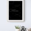 Stay Focused, Typography Wall Art, Instant Download, Digital Download, Typography Prints - Image 4