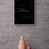 Stay Focused, Typography Wall Art, Instant Download, Digital Download, Typography Prints - Image 5
