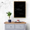 Stay Focused, Typography Wall Art, Instant Download, Digital Download, Typography Prints - Image 8