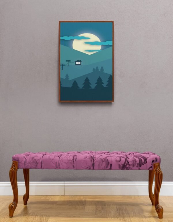 Night Sky, Typography Wall Art, Instant Download, Digital Download, Typography Prints