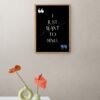 I just want to sing, Typography Wall Art, Instant Download, Digital Download, Typography Prints - Image 2