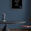 I just want to sing, Typography Wall Art, Instant Download, Digital Download, Typography Prints - Image 7