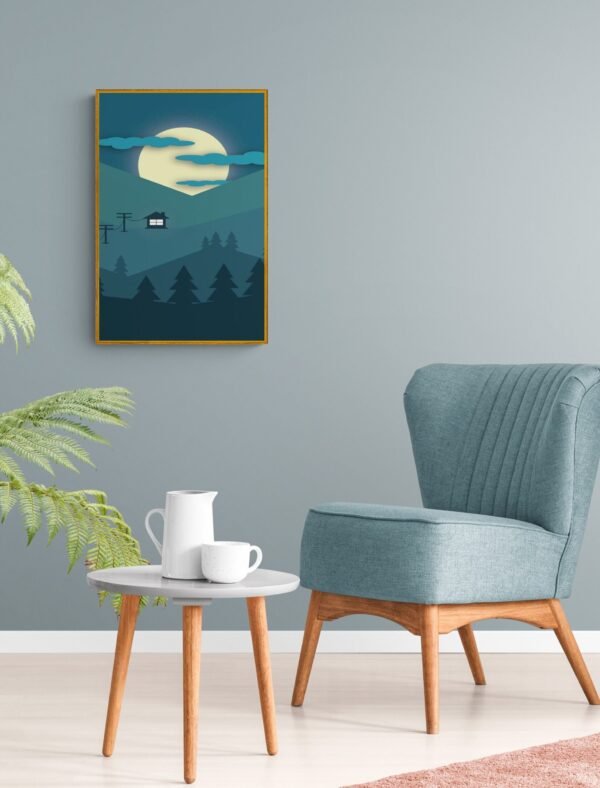 Night Sky, Typography Wall Art, Instant Download, Digital Download, Typography Prints - Image 9