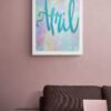 April, Typography Wall Art, Instant Download, Digital Download, Typography Prints - Image 5