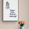 Weekend Wall Art, Party Wall Art, Printable Wall Art, Art Print, Digital Download, Wall Decor, Wall Hangings, Weekend Vibes - Image 3
