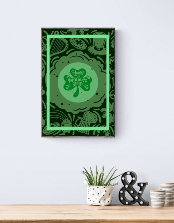 St Patrick Day, Typography Wall Art, Instant Download, Digital Download, Typography Prints - Image 4