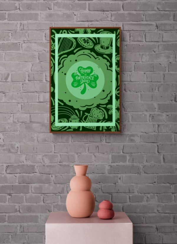 St Patrick Day, Typography Wall Art, Instant Download, Digital Download, Typography Prints - Image 5