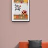 Happy Thanksgiving, Typography Wall Art, Instant Download, Digital Download, Typography Prints - Image 3