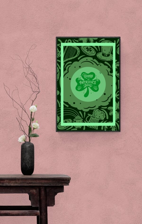 St Patrick Day, Typography Wall Art, Instant Download, Digital Download, Typography Prints - Image 6