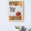 Happy Thanksgiving, Typography Wall Art, Instant Download, Digital Download, Typography Prints - Image 4