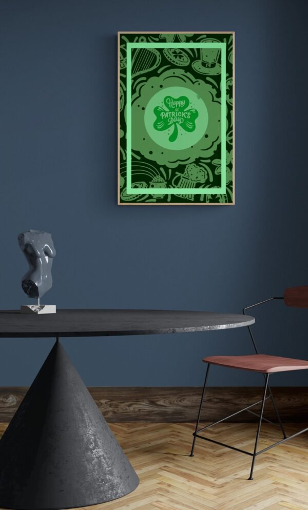 St Patrick Day, Typography Wall Art, Instant Download, Digital Download, Typography Prints - Image 7