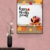 Happy Thanksgiving, Typography Wall Art, Instant Download, Digital Download, Typography Prints - Image 6