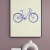 Bicycle Wall Art, Bicycle Print, Digital Download, Bicycle Poster, Bicycle Art Print, Bicycle Wall Decor, Gift For Cyclist, Bicycle Gift - Image 5