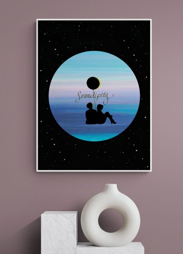 Engagement Gift Wall Art, Wedding Gift Wall Art, Gift For Couple, Digital Download, Unique Wedding Gift, Couple Wall Art, Bridal Shower Gift - Image 4