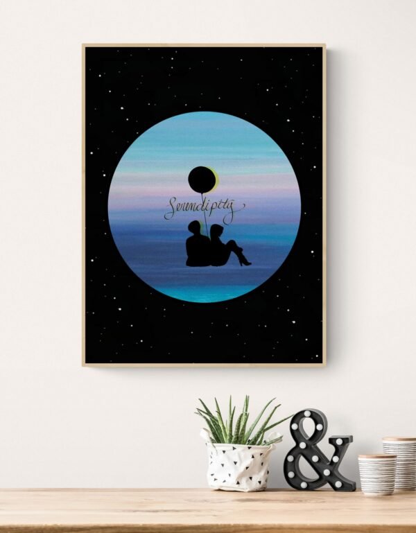 Engagement Gift Wall Art, Wedding Gift Wall Art, Gift For Couple, Digital Download, Unique Wedding Gift, Couple Wall Art, Bridal Shower Gift - Image 6