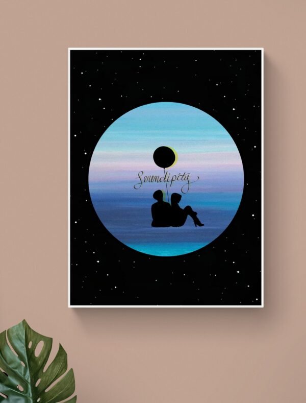 Engagement Gift Wall Art, Wedding Gift Wall Art, Gift For Couple, Digital Download, Unique Wedding Gift, Couple Wall Art, Bridal Shower Gift - Image 7