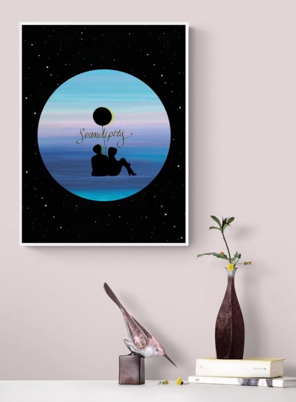Engagement Gift Wall Art, Wedding Gift Wall Art, Gift For Couple, Digital Download, Unique Wedding Gift, Couple Wall Art, Bridal Shower Gift - Image 9