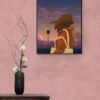 Lonely Girl, Typography Wall Art, Instant Download, Digital Download, Typography Prints - Image 6