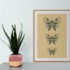 Butterfly Wall Art, Butterfly Print, Digital Download, Butterfly Wall Decor, Butterfly Home Decor, Butterfly Art Print, Nursery Decor