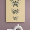 Butterfly Wall Art, Butterfly Print, Digital Download, Butterfly Wall Decor, Butterfly Home Decor, Butterfly Art Print, Nursery Decor - Image 2
