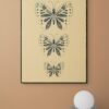 Butterfly Wall Art, Butterfly Print, Digital Download, Butterfly Wall Decor, Butterfly Home Decor, Butterfly Art Print, Nursery Decor - Image 5