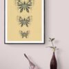 Butterfly Wall Art, Butterfly Print, Digital Download, Butterfly Wall Decor, Butterfly Home Decor, Butterfly Art Print, Nursery Decor - Image 7