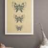 Butterfly Wall Art, Butterfly Print, Digital Download, Butterfly Wall Decor, Butterfly Home Decor, Butterfly Art Print, Nursery Decor - Image 8