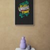 Don't waste your time, Typography Wall Art, Instant Download, Digital Download, Typography Prints, Value Time Quotes - Image 5