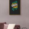 Don't waste your time, Typography Wall Art, Instant Download, Digital Download, Typography Prints, Value Time Quotes - Image 6