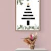 Christmas Wall Art, Digital Download, Christmas Printable, Instant Prints, Christmas Party Background, Christmas Wall Frames, Wall Art