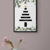 Christmas Wall Art, Digital Download, Christmas Printable, Instant Prints, Christmas Party Background, Christmas Wall Frames, Wall Art - Image 4