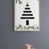 Christmas Wall Art, Digital Download, Christmas Printable, Instant Prints, Christmas Party Background, Christmas Wall Frames, Wall Art - Image 8