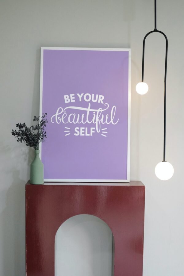 Be Your Beautiful Self, Be Your Beautiful Self Wall Art, Be Your Beautiful Self Digital Art, Digital Download, Be Your Beautiful Self Poster - Image 6