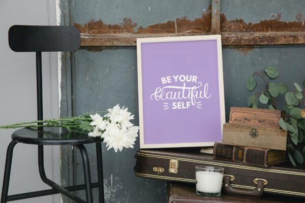 Be Your Beautiful Self, Be Your Beautiful Self Wall Art, Be Your Beautiful Self Digital Art, Digital Download, Be Your Beautiful Self Poster - Image 7