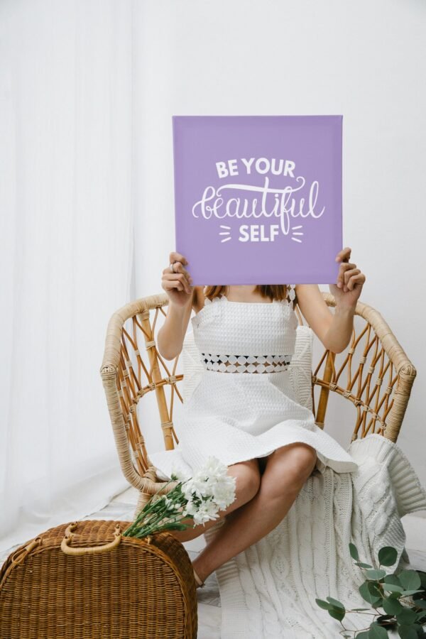Be Your Beautiful Self, Be Your Beautiful Self Wall Art, Be Your Beautiful Self Digital Art, Digital Download, Be Your Beautiful Self Poster - Image 9