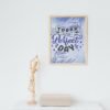 Today Is The Perfect Day Wall Art, Today Is The Perfect Day Poster, Digital Art, Digital Download - Image 2