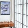Today Is The Perfect Day Wall Art, Today Is The Perfect Day Poster, Digital Art, Digital Download - Image 3