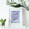 Today Is The Perfect Day Wall Art, Today Is The Perfect Day Poster, Digital Art, Digital Download - Image 4