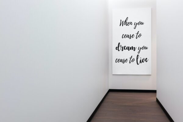 When you cease to dream you cease to live, When you cease to dream you cease to live Wall Art, Digital Download, Digital Poster, Printable - Image 7