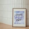 Today Is The Perfect Day Wall Art, Today Is The Perfect Day Poster, Digital Art, Digital Download - Image 7