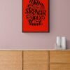 You are the Stronger than you Think, Typography Wall Art, Instant Download, Digital Download, Typography Prints, Typography Quotes - Image 3