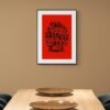 You are the Stronger than you Think, Typography Wall Art, Instant Download, Digital Download, Typography Prints, Typography Quotes - Image 6