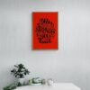 You are the Stronger than you Think, Typography Wall Art, Instant Download, Digital Download, Typography Prints, Typography Quotes - Image 7