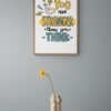 You are Stronger than you Think, Typography Wall Art, Instant Download, Digital Download, Typography Prints, Typography Quotes - Image 4