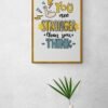 You are Stronger than you Think, Typography Wall Art, Instant Download, Digital Download, Typography Prints, Typography Quotes - Image 6
